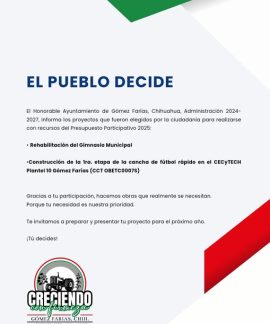 Proyectos Ciudadania